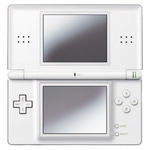 View Item Nintendo DS Lite White with Brain Training Game